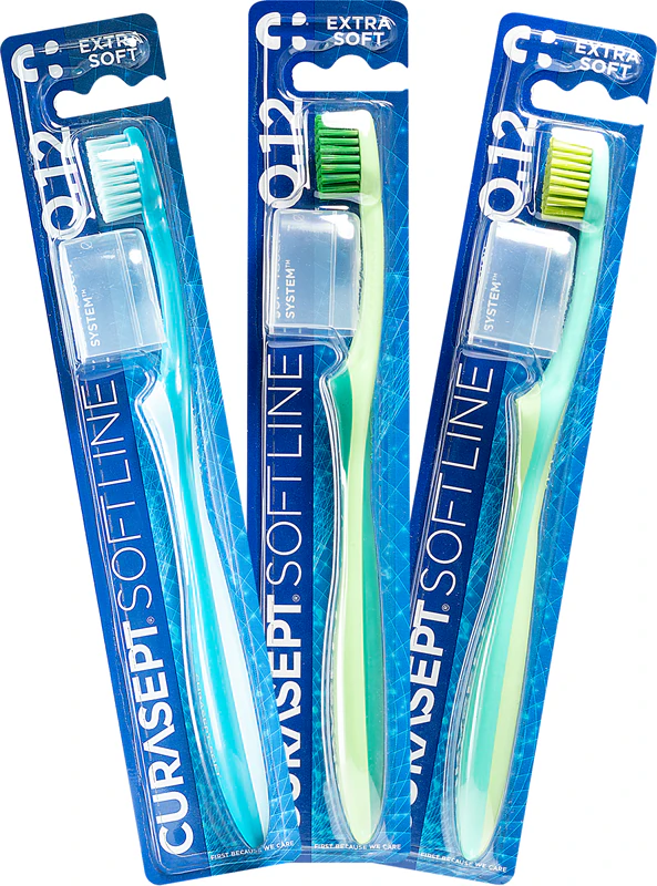 Curasept Softline 0.12 Extra mäkká zubná kefka