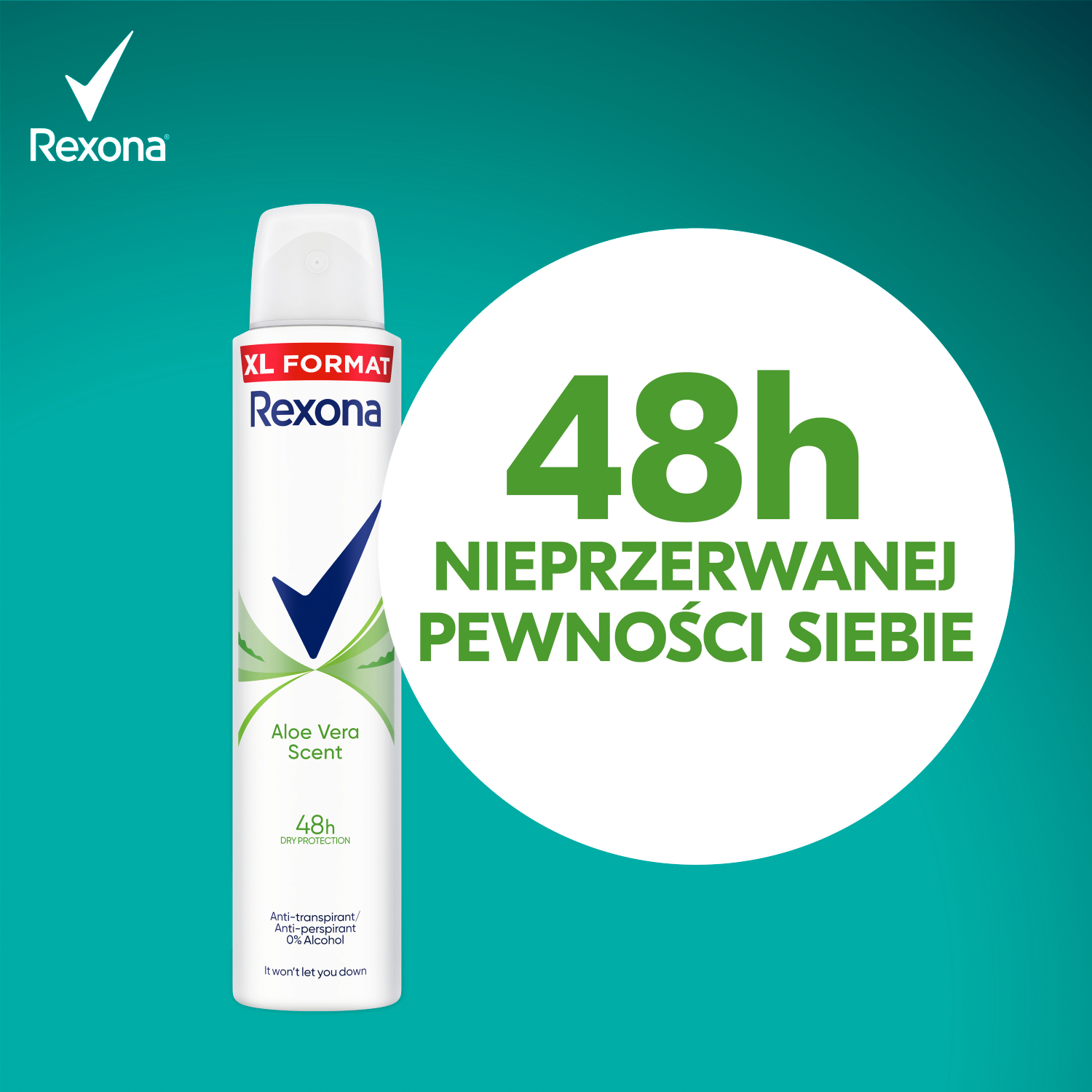 Rexona Motion Sense мирис алое вере