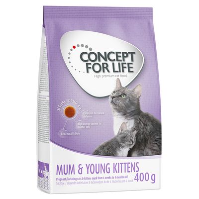 Concept for Life Mor og små kattunger
