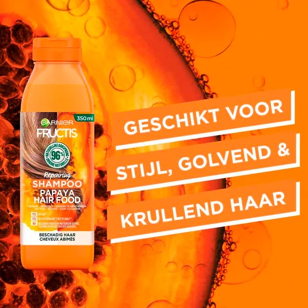 Garnier Fructis Papaya šampon za kosu s njegom<br>350ml