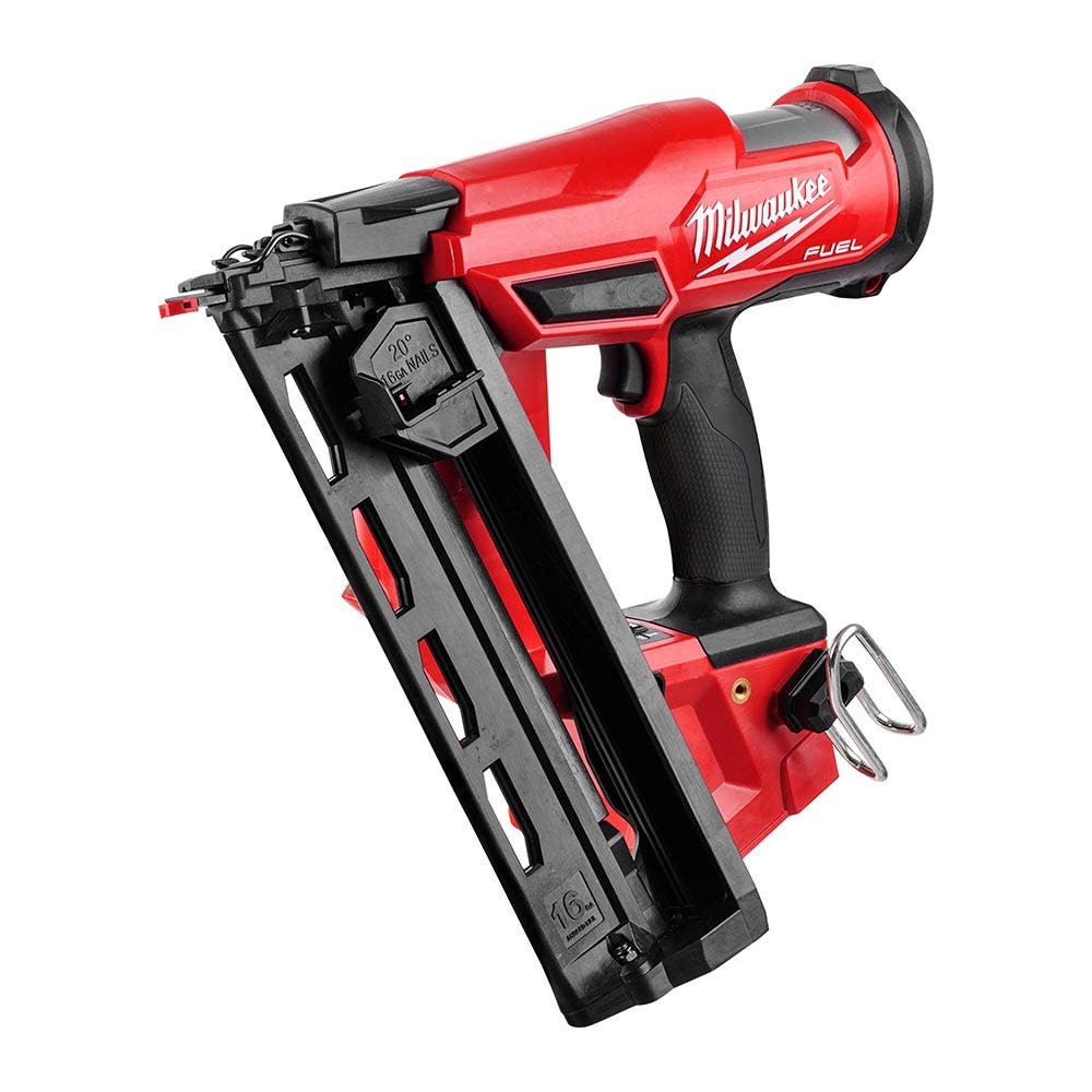 MILWAUKEE 18V Drivstoff 16 Gauge 20-graders rettvinklet spikerpistol M18FN16GA-0C