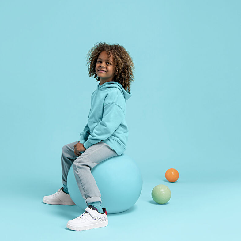 Baskets / sneakers Fille Blanc