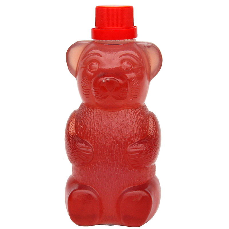 Juicer Fresh Teddy Bear 250ml, bringebær