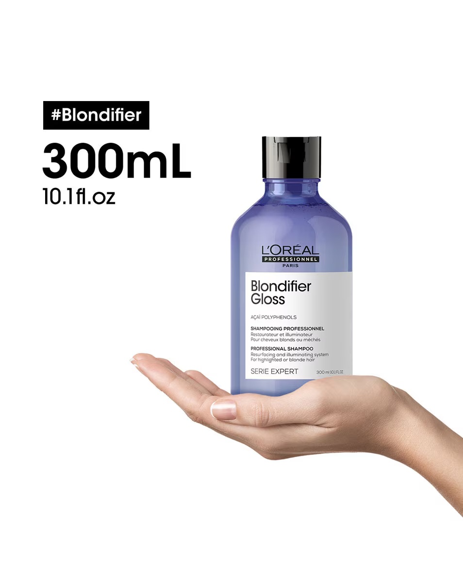 L'ORÉAL PROFESSIONNEL Serie Expert Blondifier šampūns blondiem matiem un šķipsnām