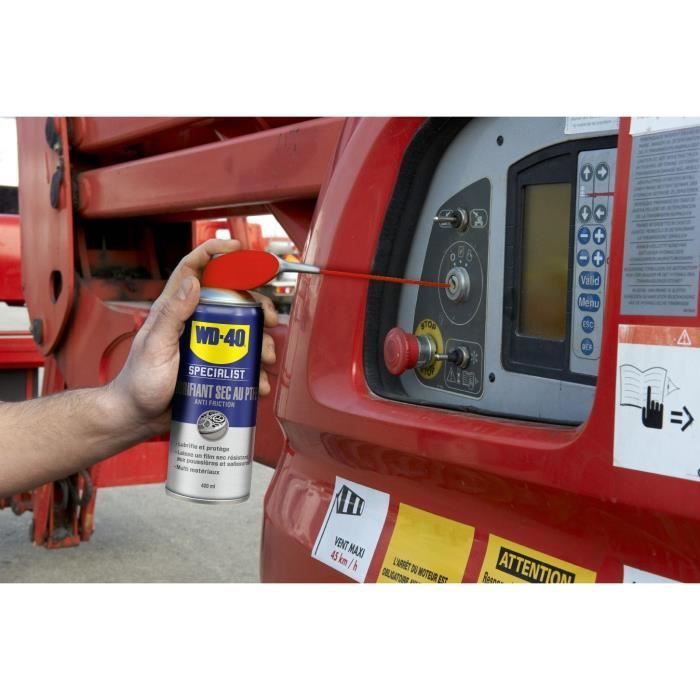 Dry PTFE Lubricant WD-40 Specialist 400ml