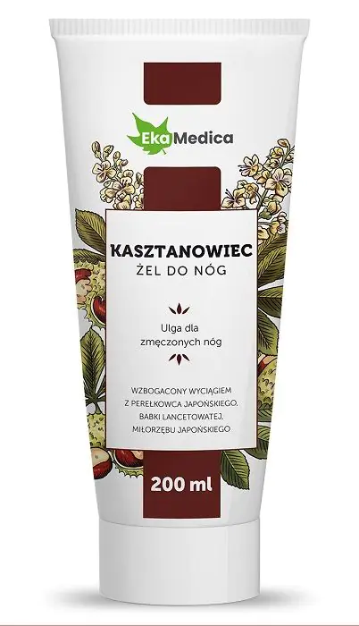 Ekamedica Kasztanowiec żel do nóg