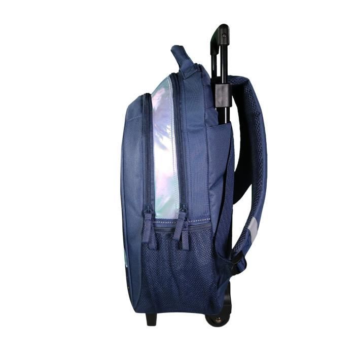 Bagtrotter Sac à dos à roulettes Lili Lou Bleu