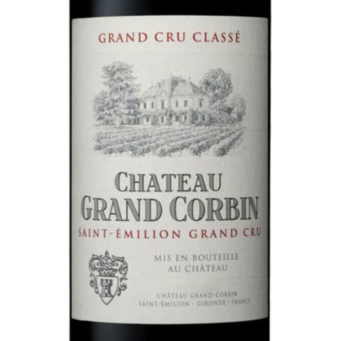 Château Grand Corbin 2016 Saint-Emilion Grand Cru - Vin Rouge de Bordeaux