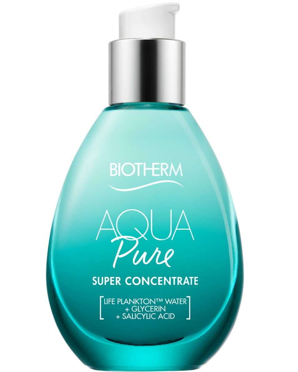 BIOTHERM AQUASOURCE AQUA PURE SUPER CONCENTRATE HYDRATERENDE FLUÏDE