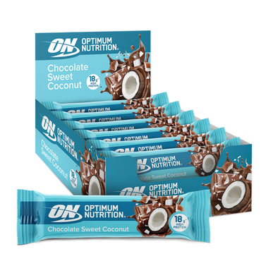Baton proteinowy Optimum Nutrition o smaku czekoladowo-kokosowym 59 gr 59 gr