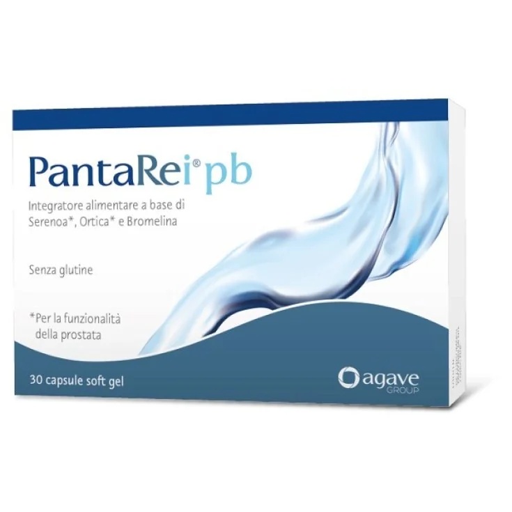 AGAVE Pantarei Pb 30 capsules molles sans gluten
