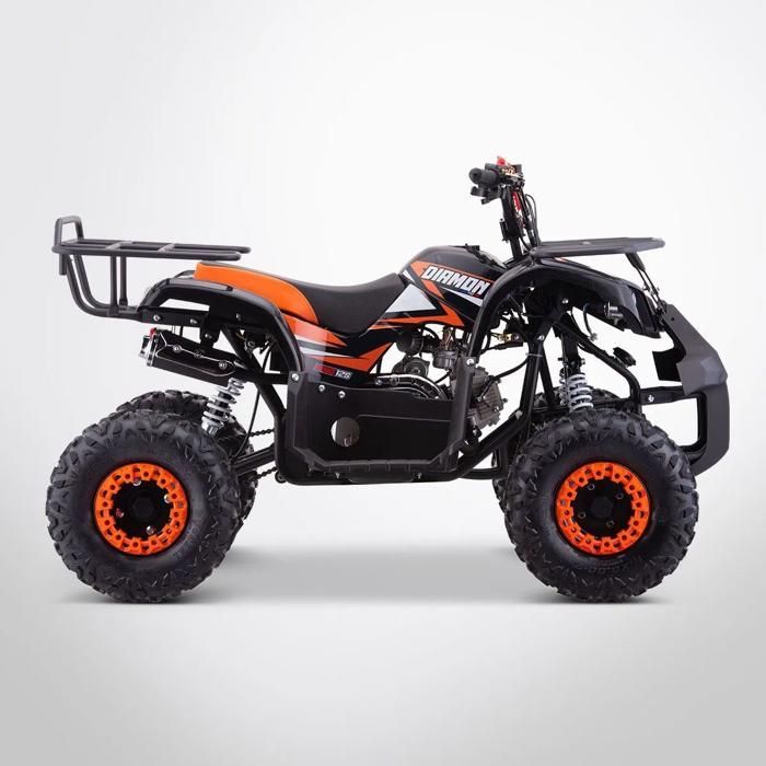 BISON 125 125cc Kinderquad / Orange