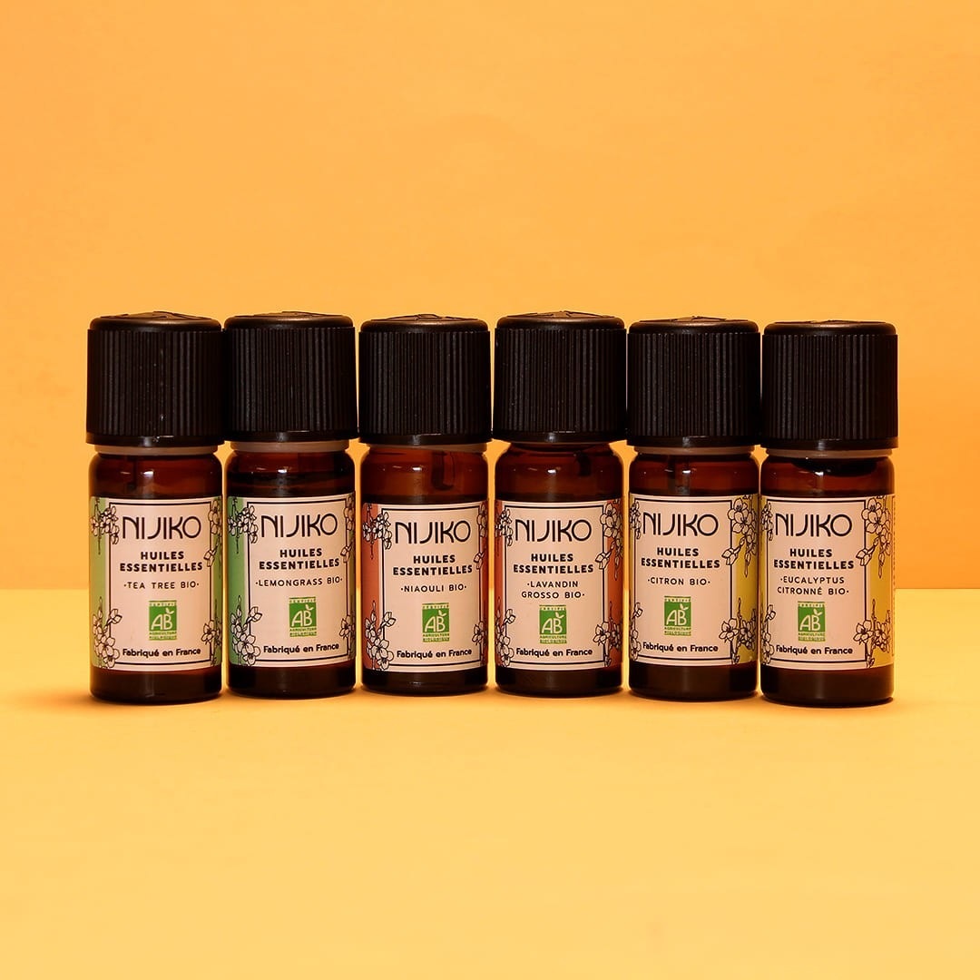 NIJIKO Huile Essentielle d'Eucalyptus CitronnéBio