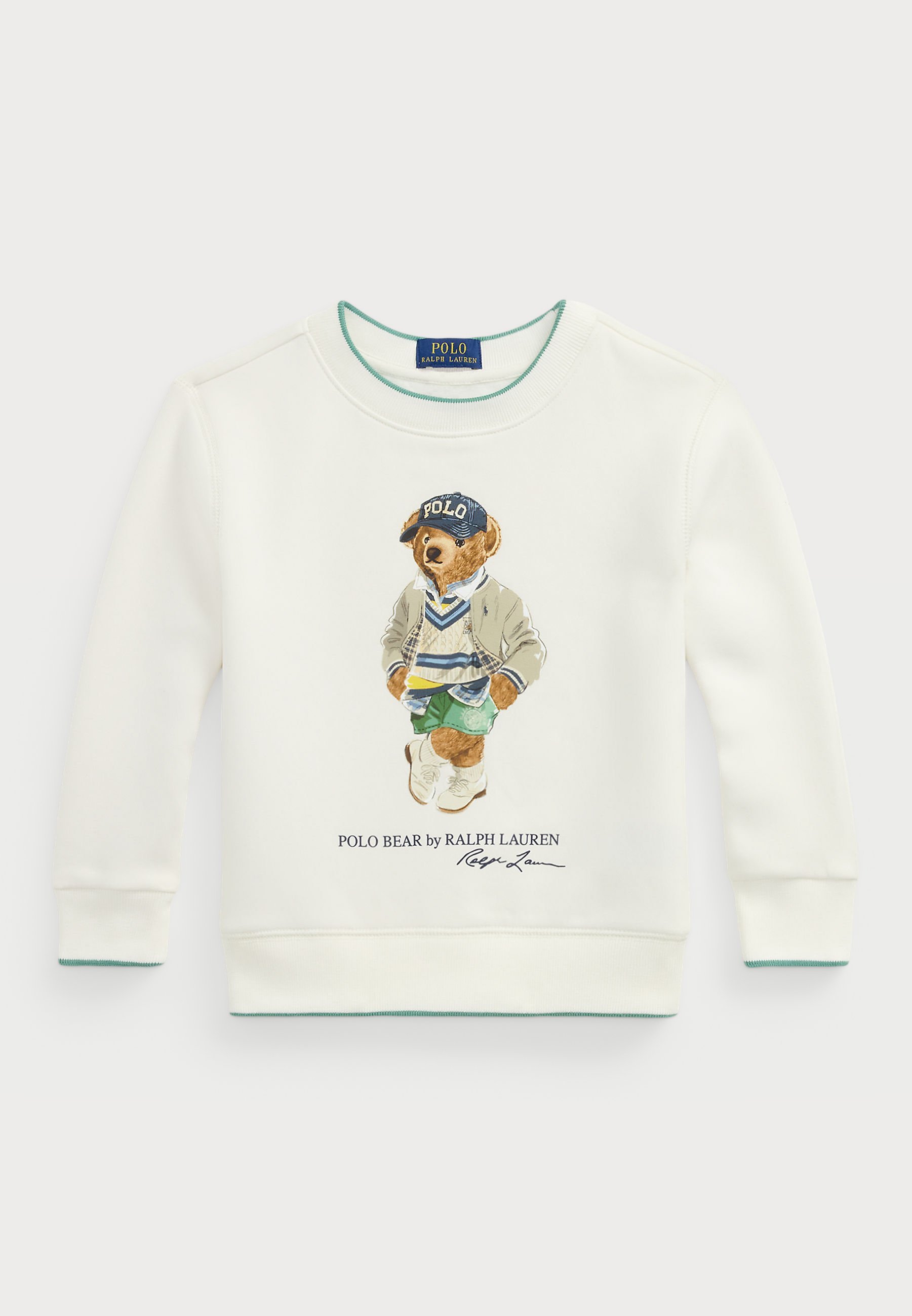 Polo Ralph Lauren POLO BEAR FLEECE SWEATSHIRT - Sweatshirt - nevis