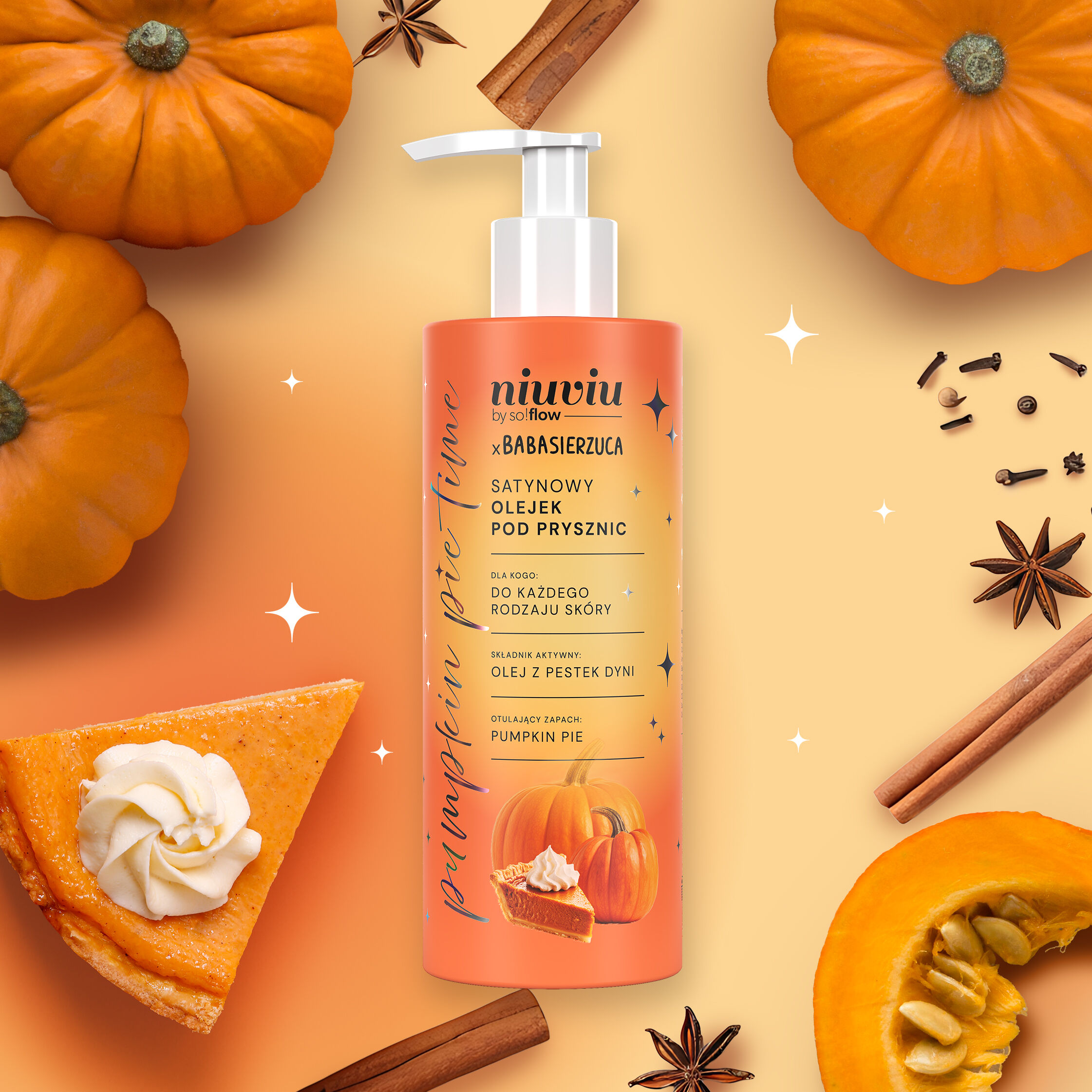 niuviu X BABASIERZUCA PUMPKIN TIME