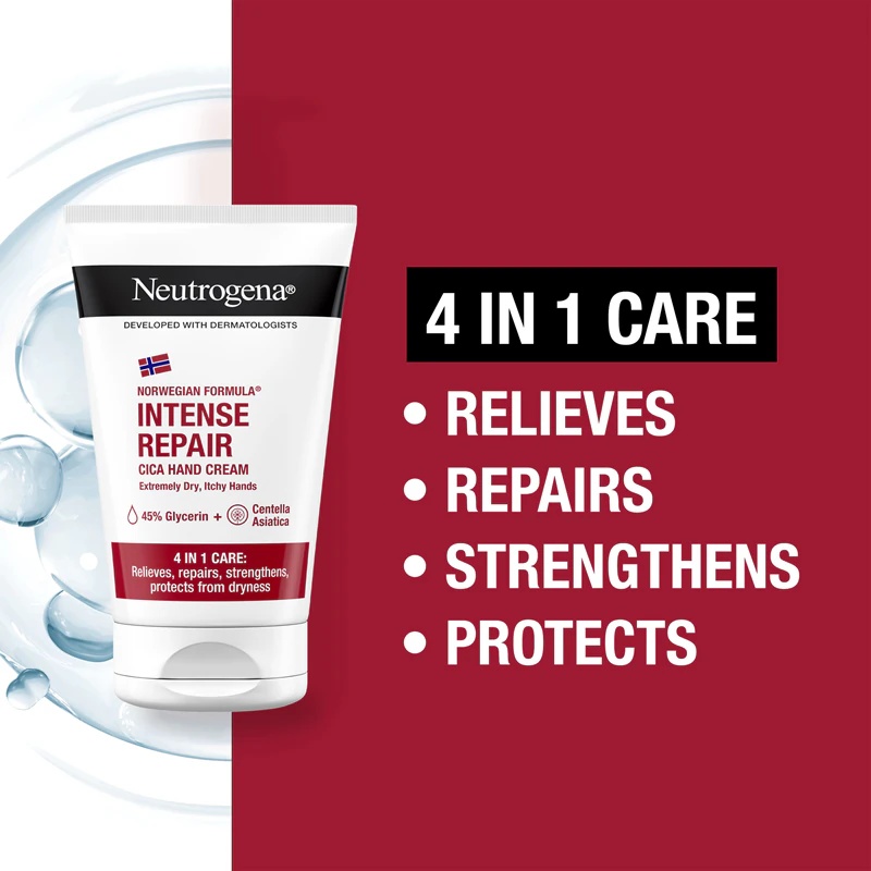 Neutrogena Norwegian Formula® Intense Repair krema za roke