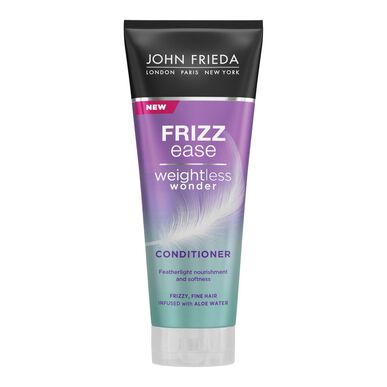 John Frieda Frizz Ease Weightless Wonder -hoitoaine pörröisyyden vähentämiseen, hennoille hiuksille, 250ml