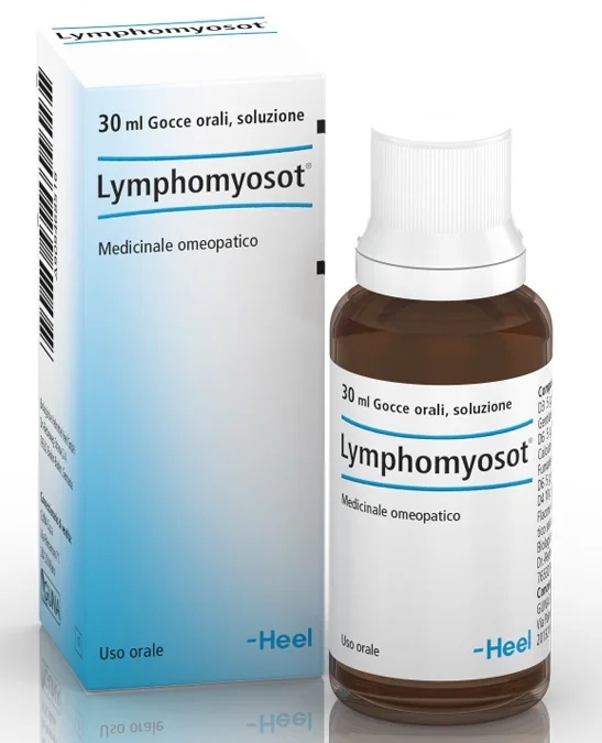 GUNA Guna Heel Lymphomyosot Homöopathische Tropfen 30 ml, hilfreich bei Schwellungen und Ödemen