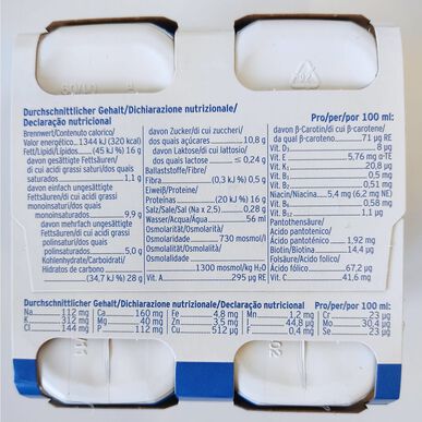 Fresubin 3,2 kcal juoma Mango 4 yksikköä 4 yksikköä