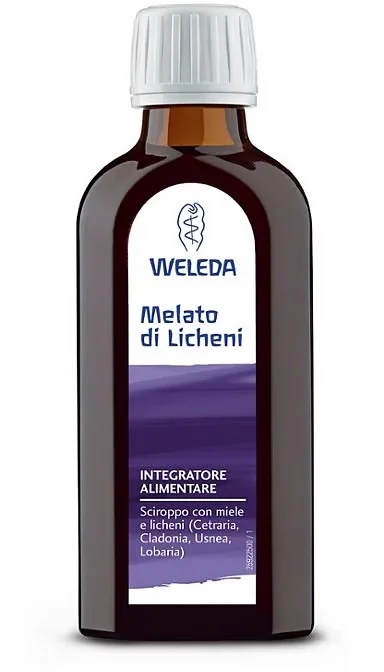 WELEDA Siroop met korstmoshoning 1 ml