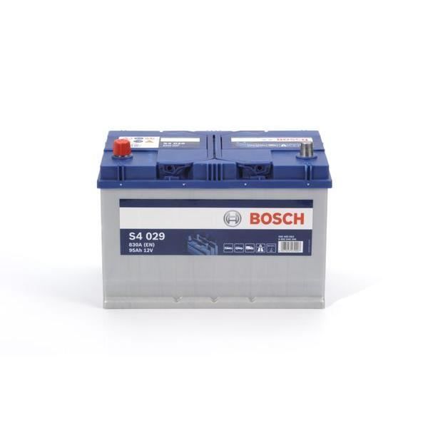 Batería de coche BOSCH S4029 95Ah 830A / + izquierda