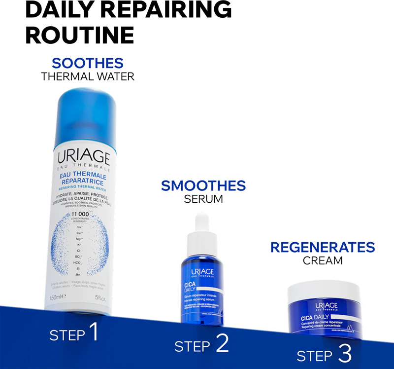 Uriage Cica Daily Intense Repairing Serum regenerační sérum pro oslabenou pleť