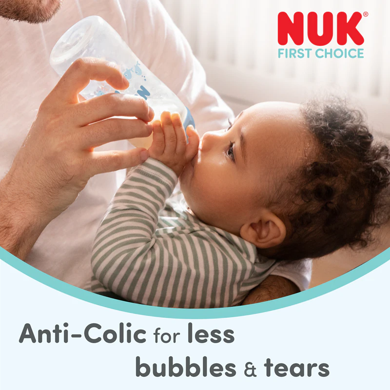 Teto de mamadeira NUK First Choice Teat M