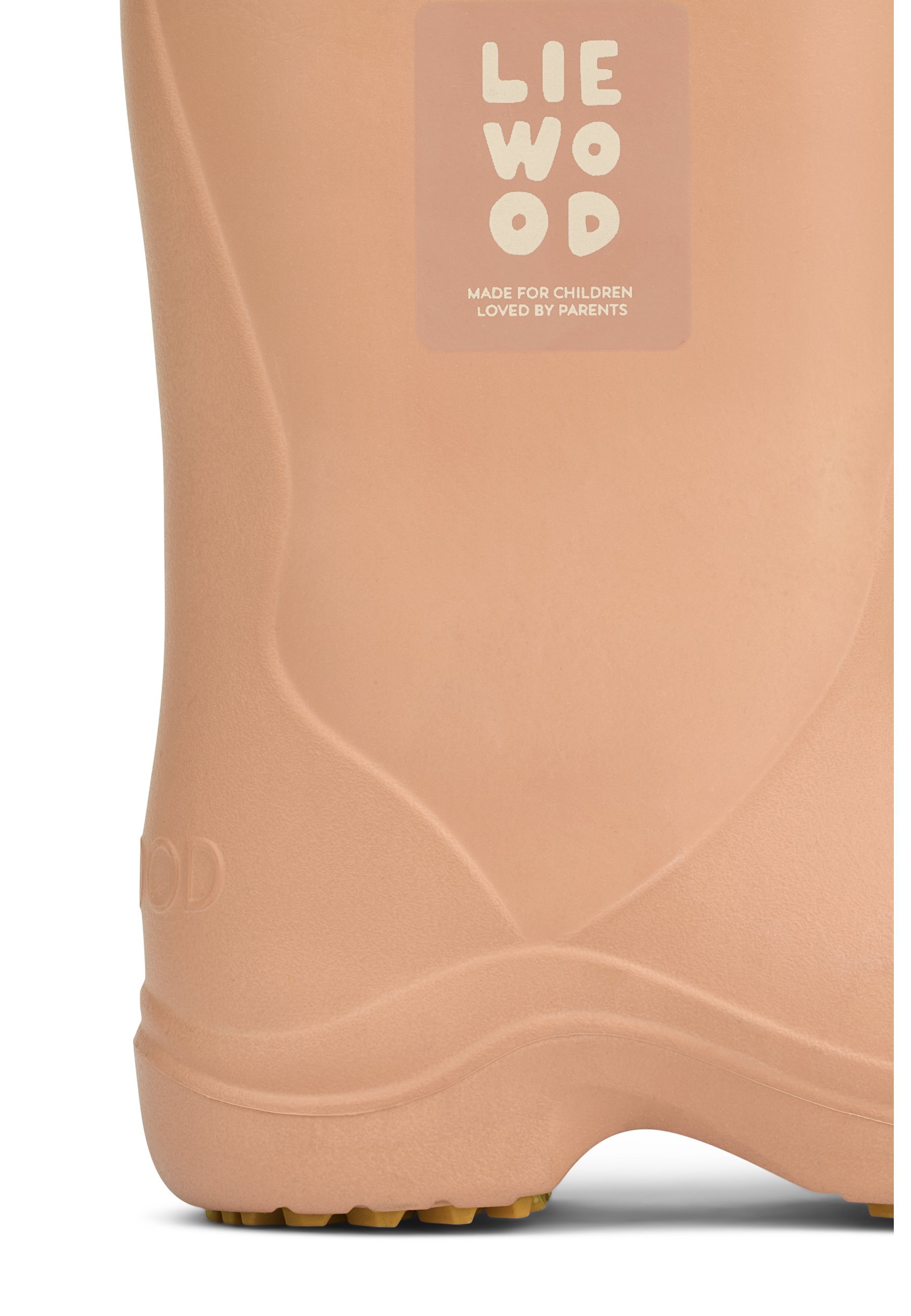 Liewood ASTON RAINBOOT UNISEX - Stivali di gomma - rosa toscano/toscano pallido