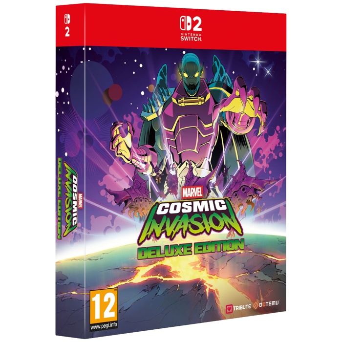Marvel Cosmic Invasion - Deluxe Edition • Gioco per Nintendo Switch 2