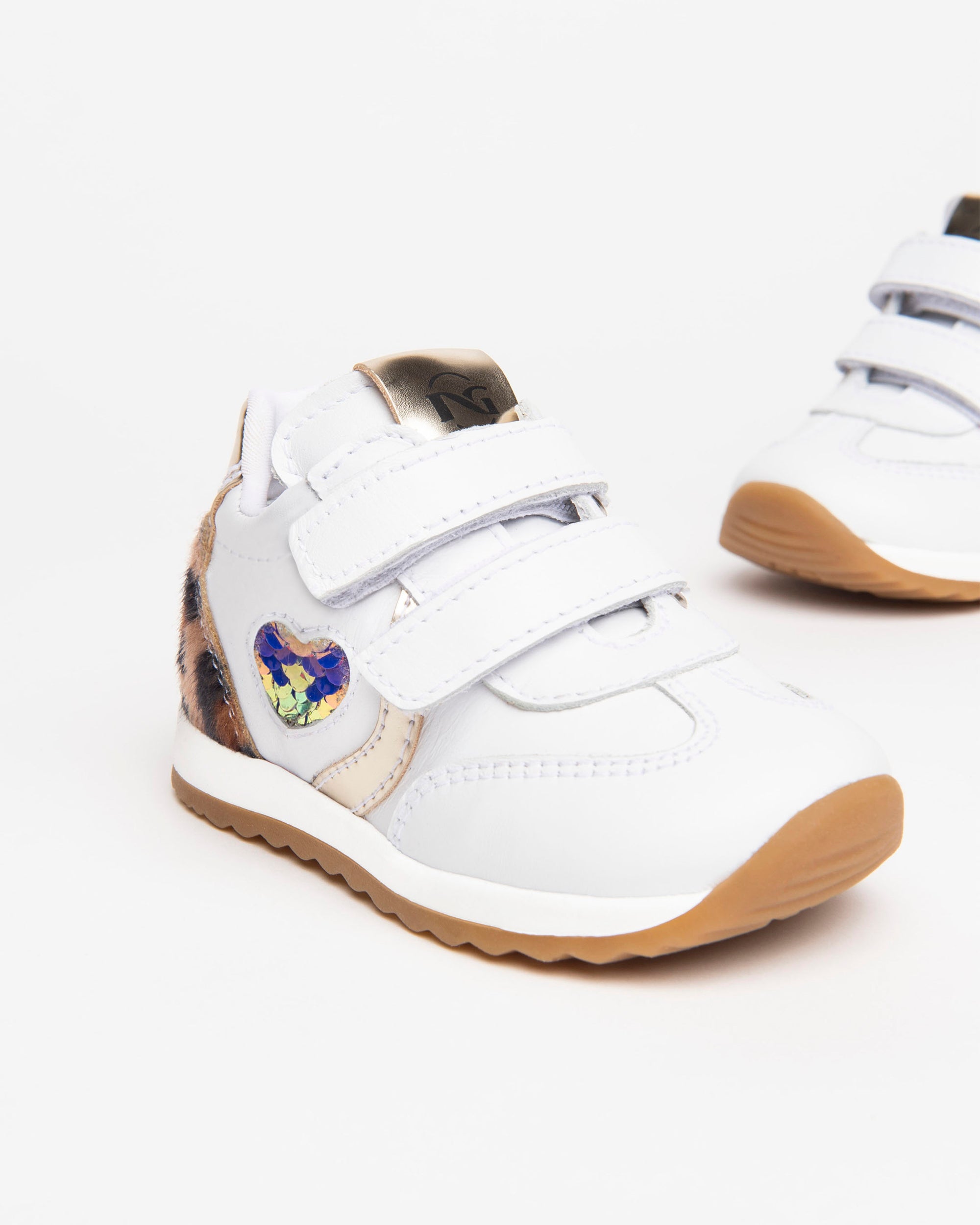  Baby-Ledersneaker für Mädchen
