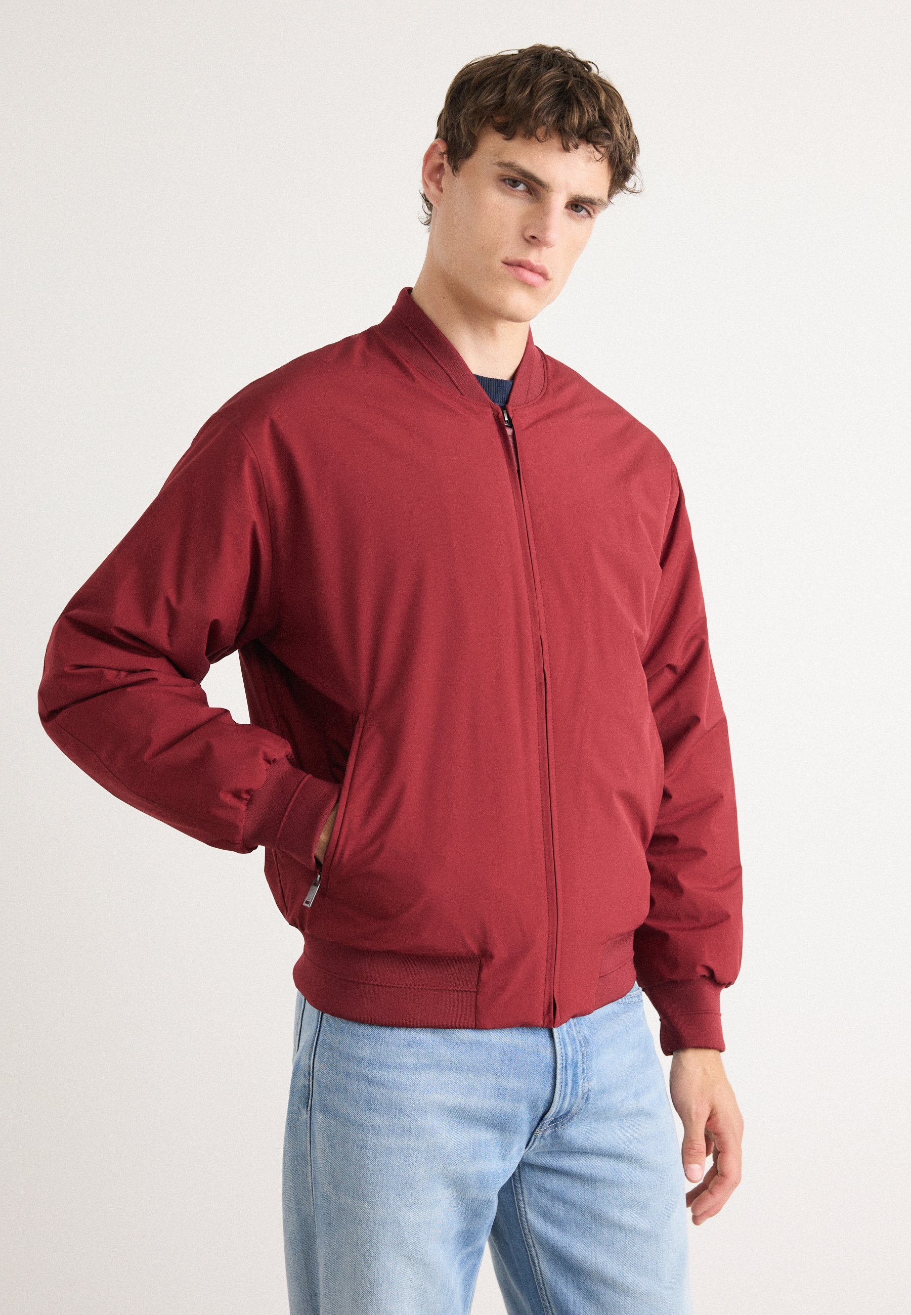 Calvin Klein SPORTSWEAR HERO - Bomberjack - renaissance rood