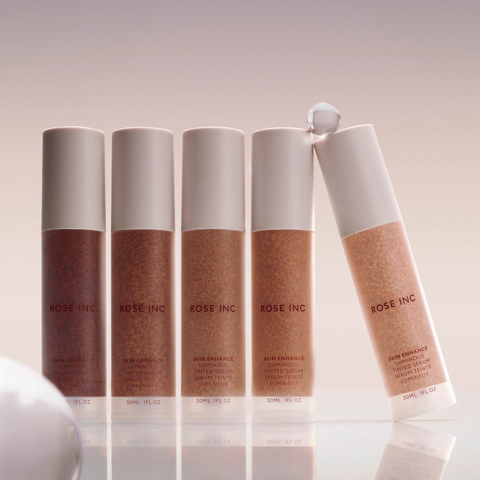 Ser colorat luminos Skin Enhance 60 - Rose Inc