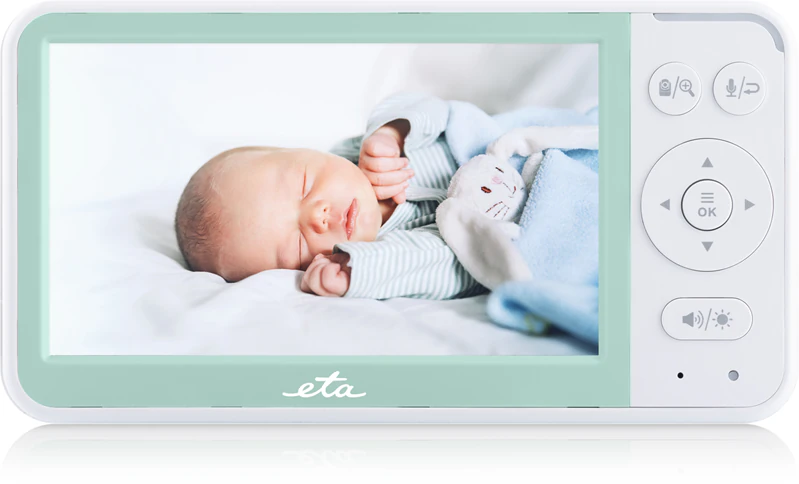 ETA Mimi 5306 90000 babyfoon met camera