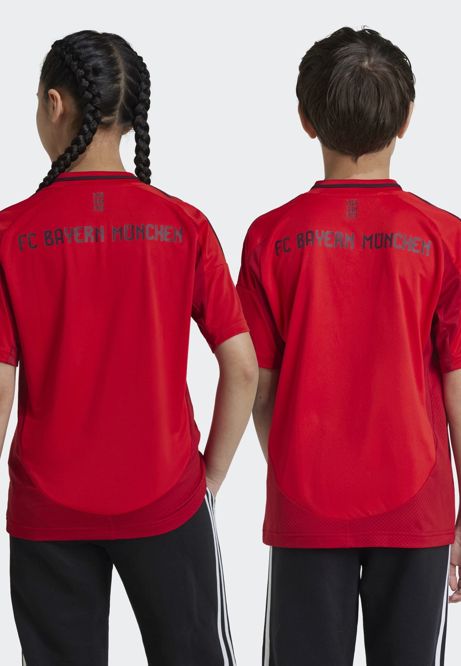 adidas Performance FC BAYERN 24/25 DOMICILE ENFANTS - Tenue du club - rouge