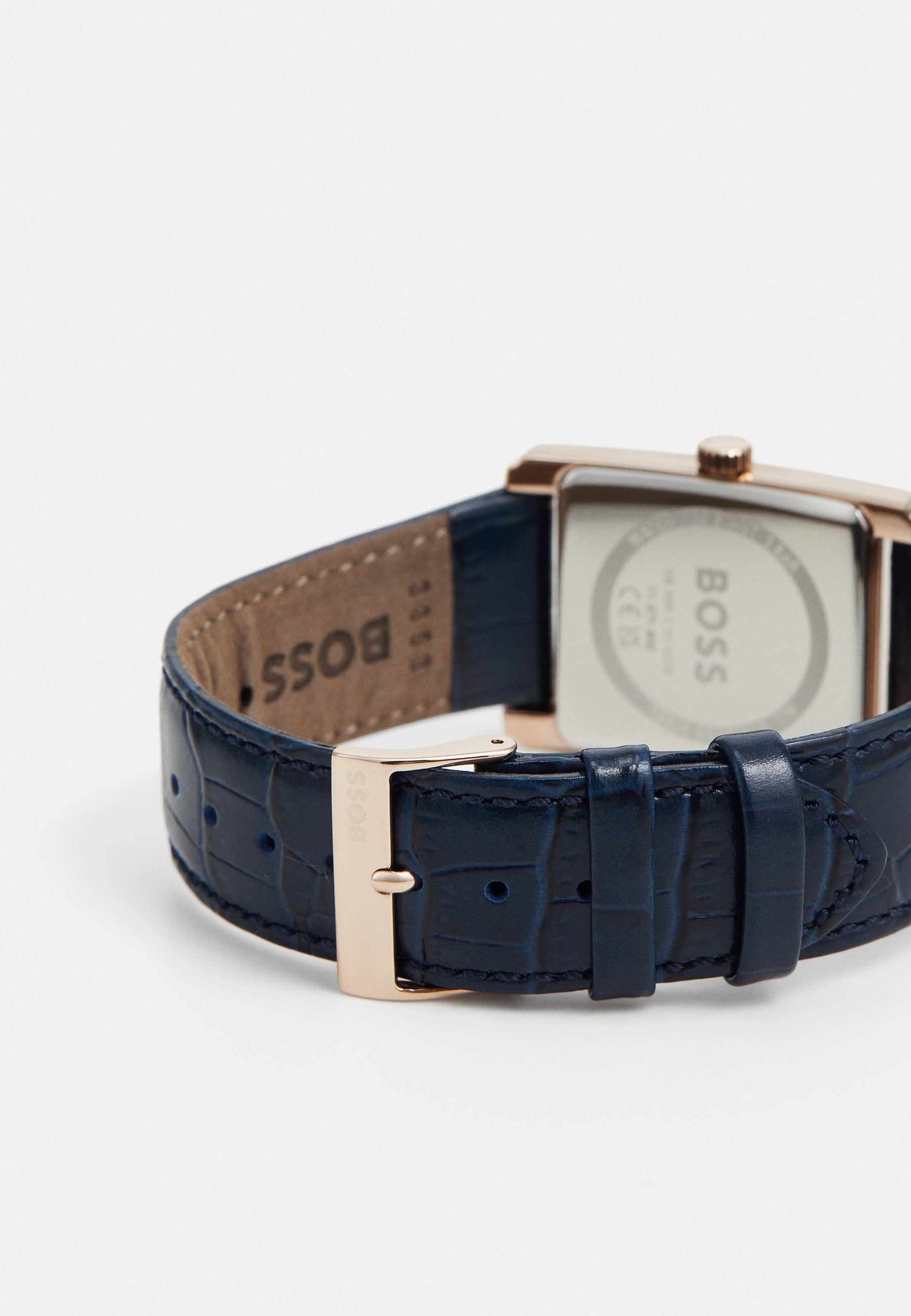 Robe unisexe BOSS PRINCIPLE - Montre - bleu/or rose