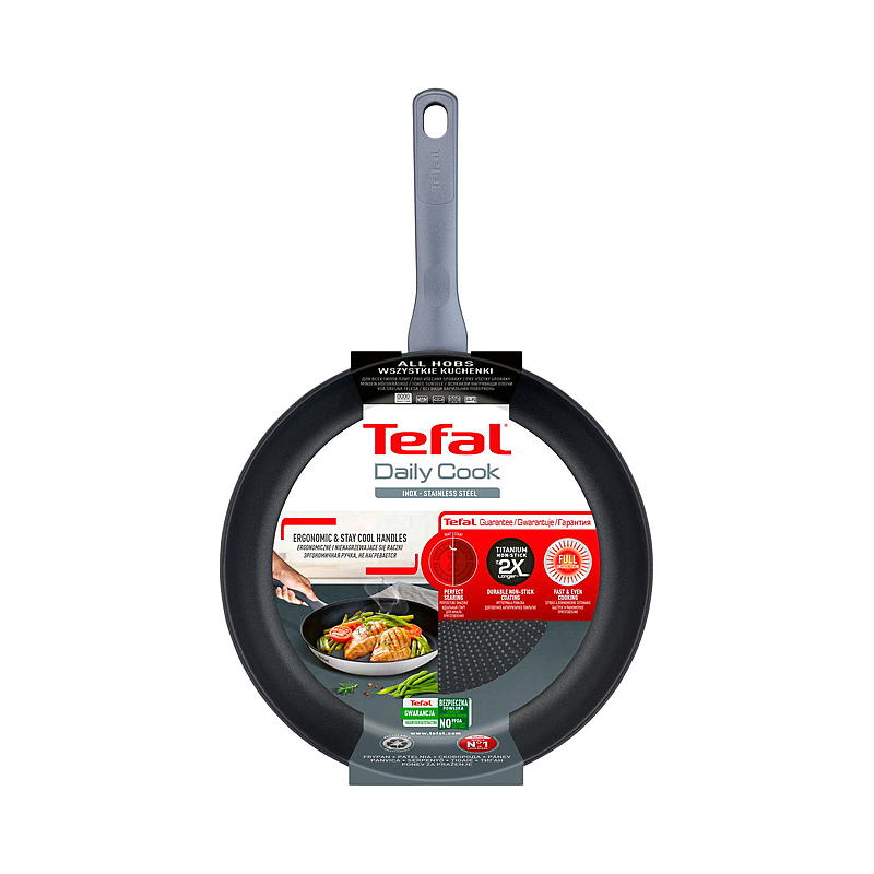 Tefal Stekepanne ø 24 cm Tefal Daily