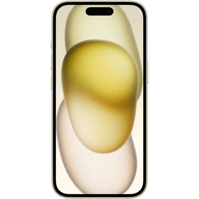 APPLE iPhone 15 128GB Yellow (2023) - Reconditionné - Excellent état