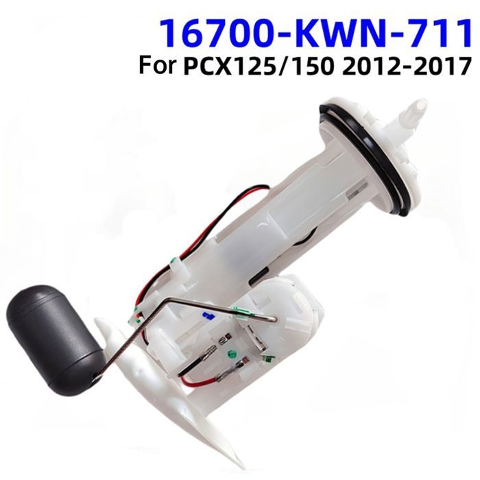 Bomba de combustible para motocicleta 16700-KWN-711 para PCX125 y PCX150 (2012-2017). Accesorios para motocicleta. 1 bomba de combustible, como se muestra en la imagen.