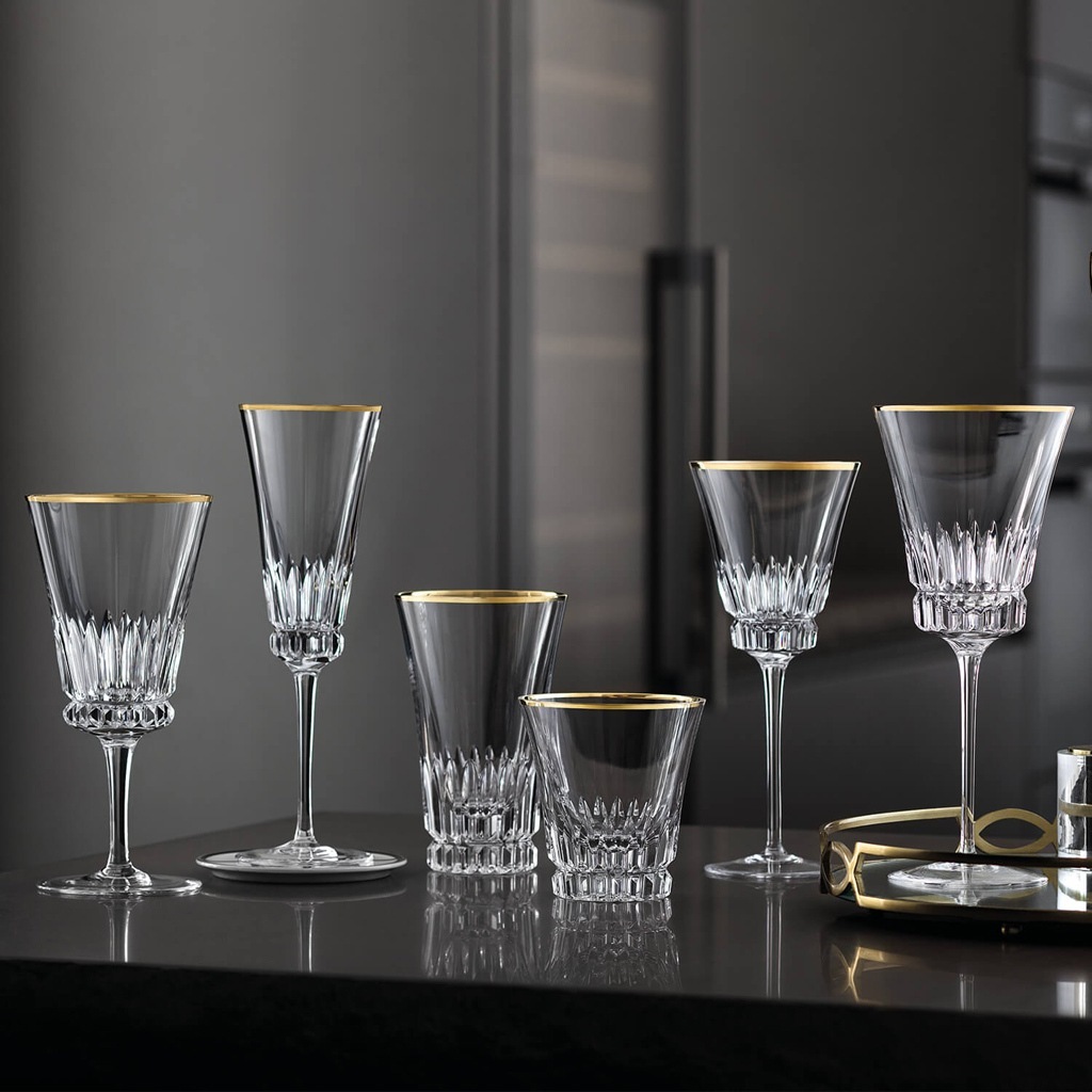 Villeroy & Boch ūdens glāžu komplekts, 2 daļas Grand Royal Gold - 1 daļa