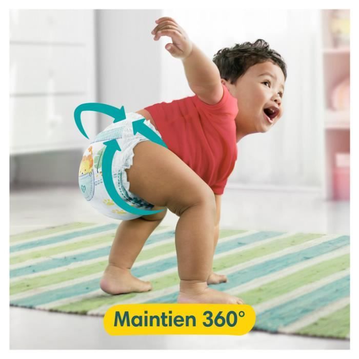 Couches-Culottes Pampers Baby-Dry Taille 6 x20 - Protection 12h