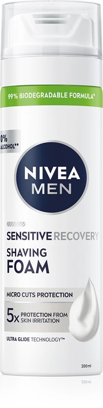 NIVEA MEN Sensitive pena za britje za moške