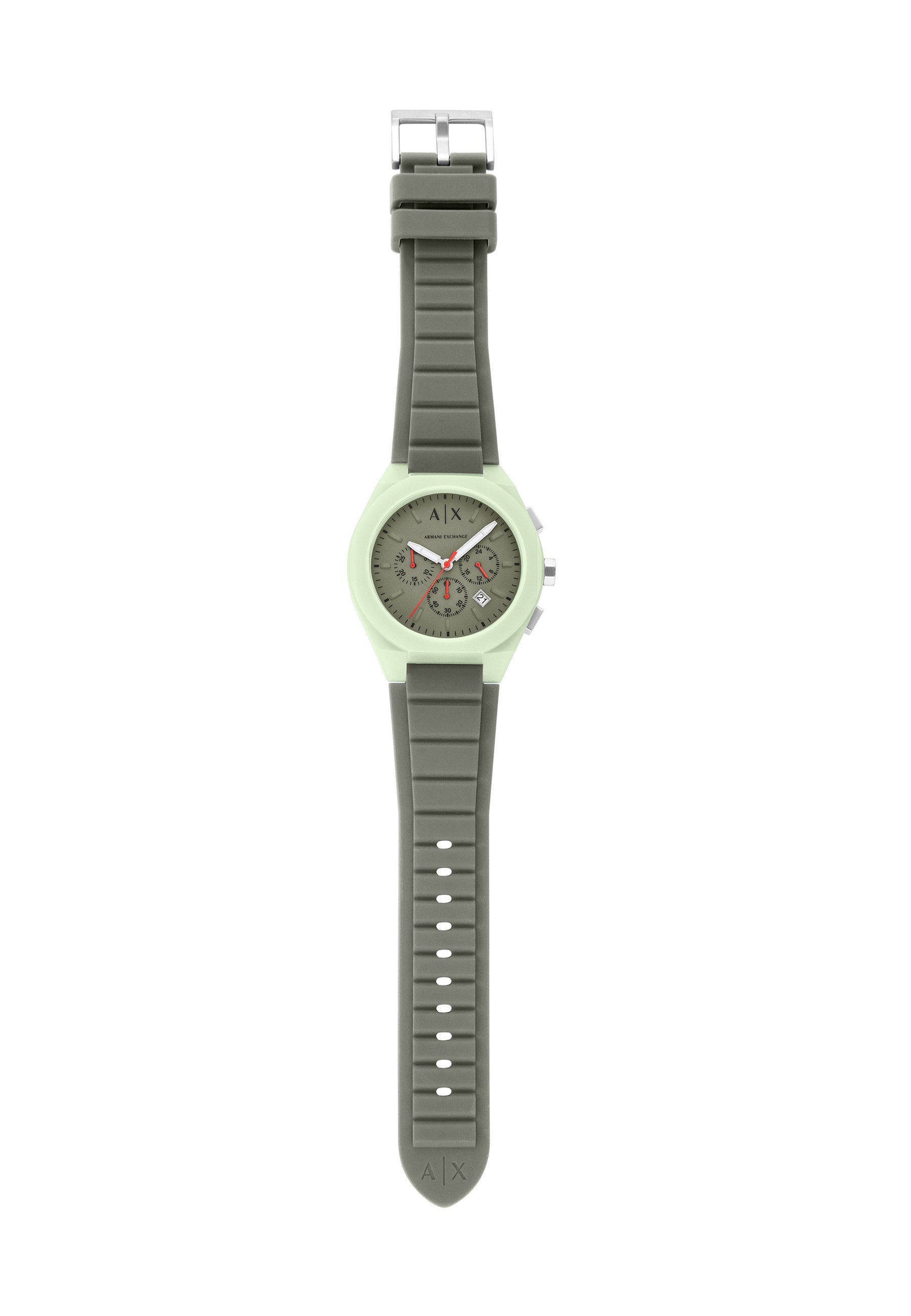 Armani Exchange SYNC - Chronografické hodinky - zelená
