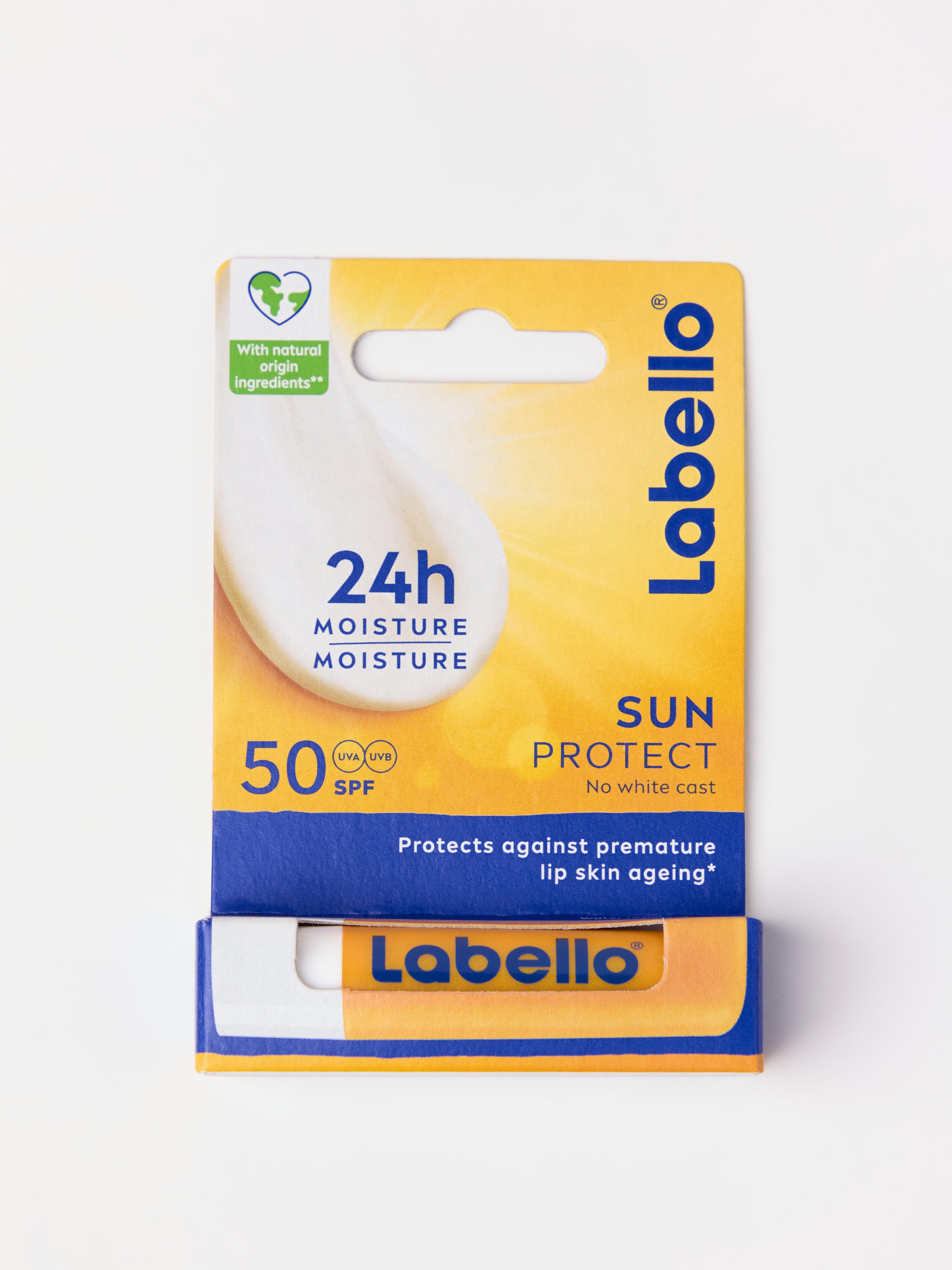 Labello Sun Protect balzám na rty bez barviv