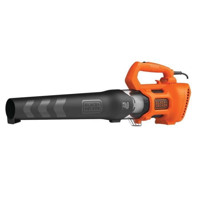 Soplador axial con cable BLACK+DECKER BEBL185-QS - 1850 W - Caudal de aire de 765 m³/h - Raspador integrado