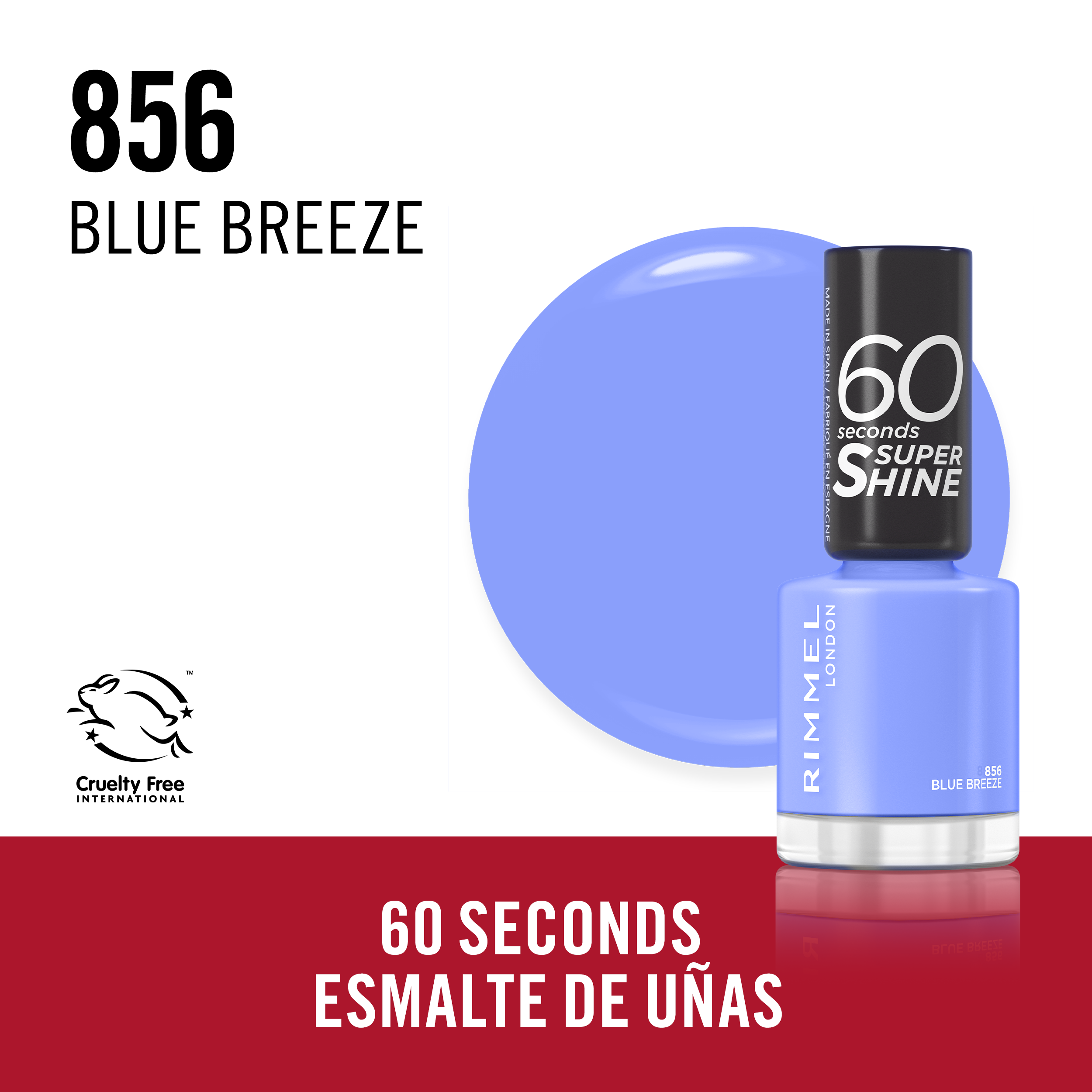 60 sekúnd super lesklý lak na nechty Laky na nechty