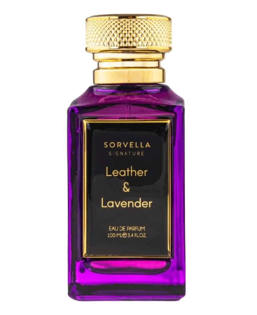 Sorvella Signature Leather & Lavender Woda perfumowana uniseks
