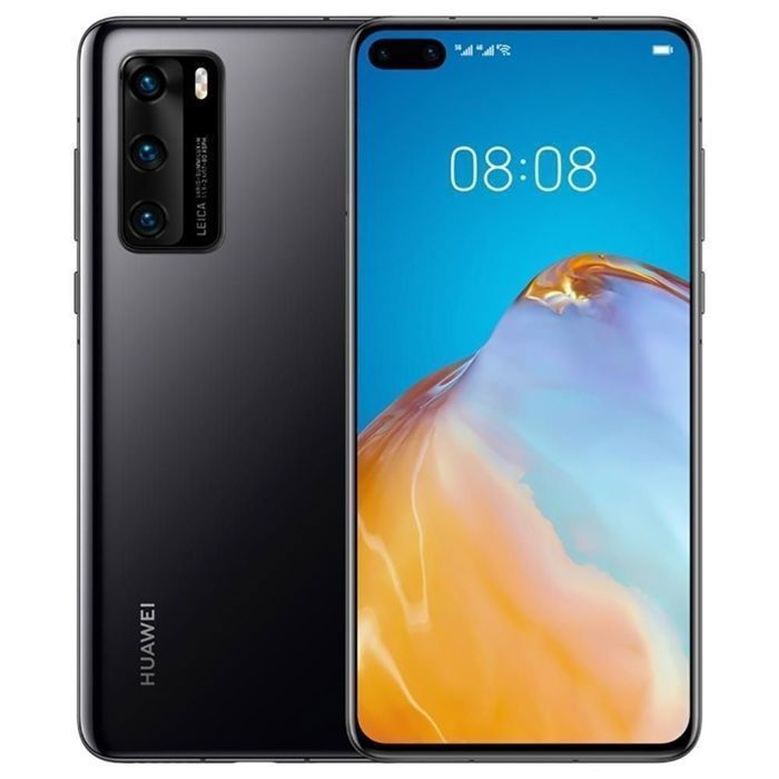 Smartphone HUAWEI P40 nero 256GB