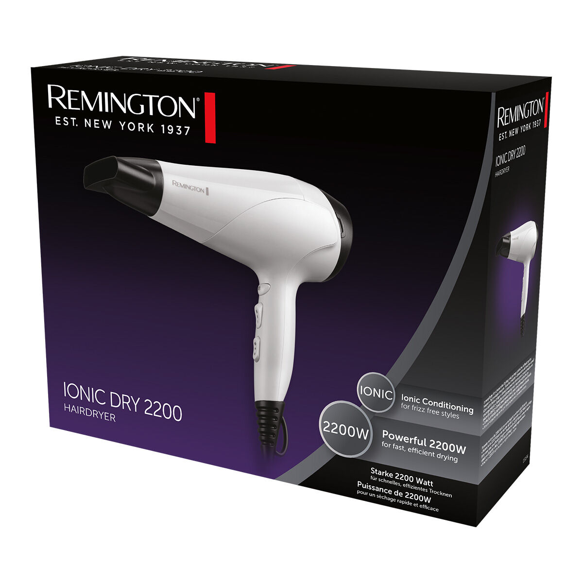Remington Ionic Dry D3194