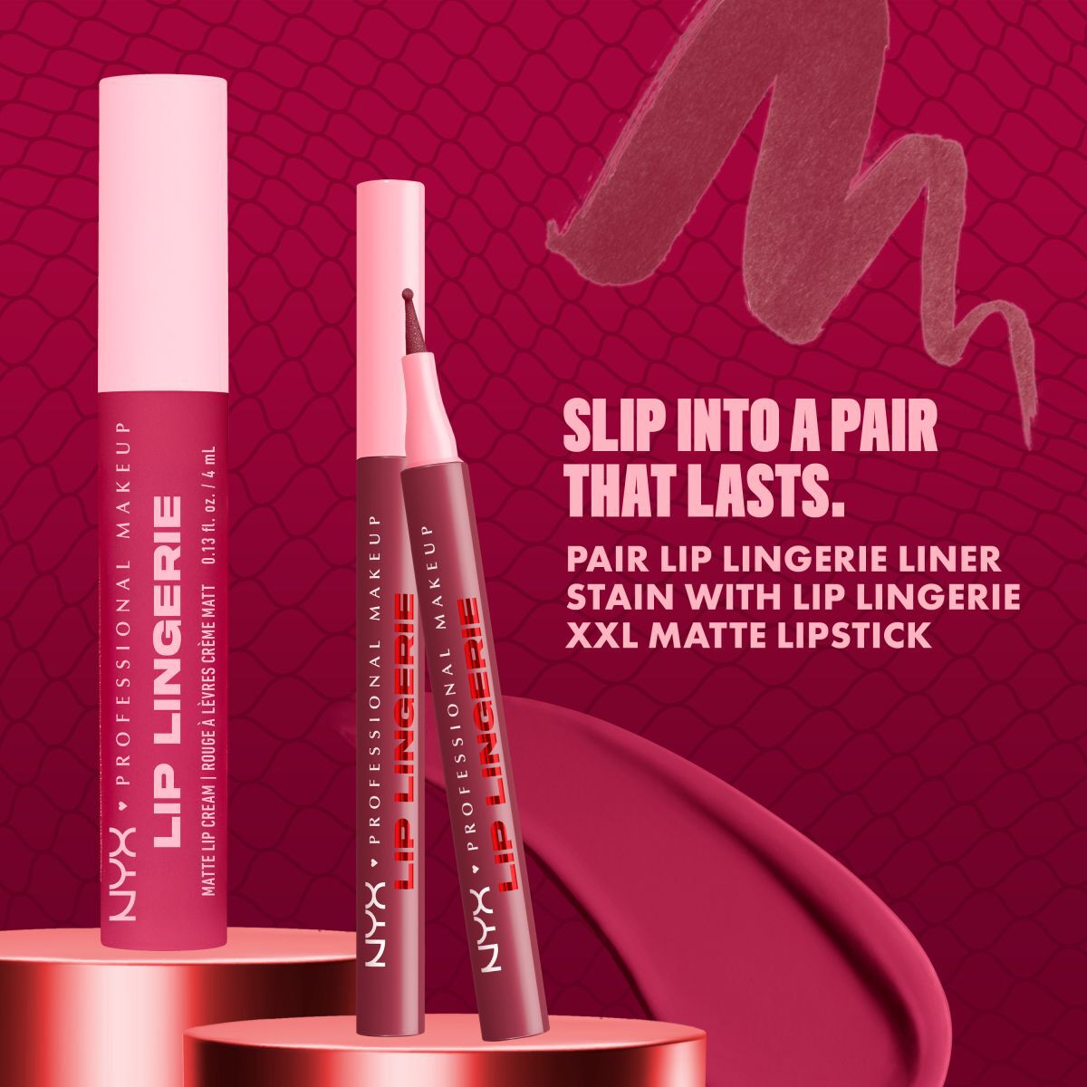 NYX Professional Makeup Lip Lingerie