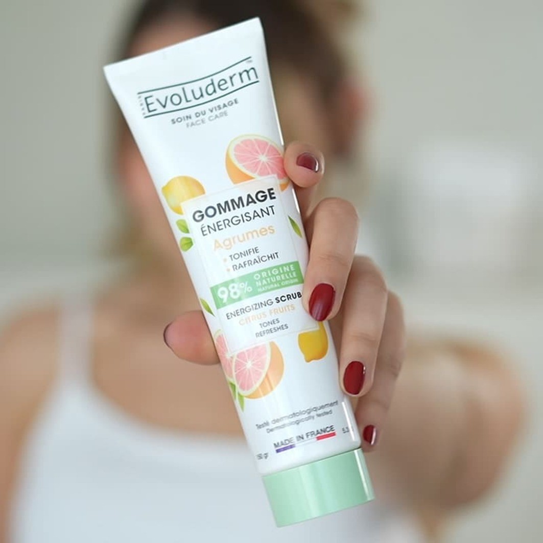 Evoluderm Gommage Energisant Agrumes